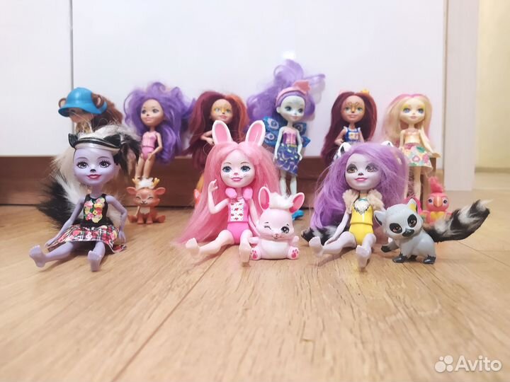 Куклы enchantimals