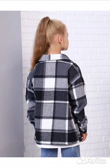 Рубашка для девочки размер 134см