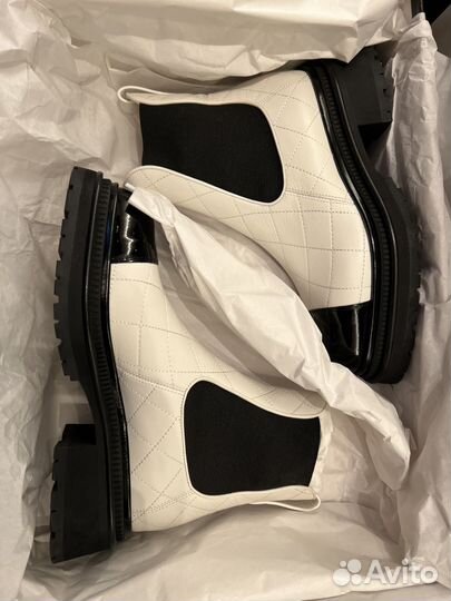 Ботинки chanel оригинал