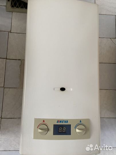 Газовая колонка нева бу