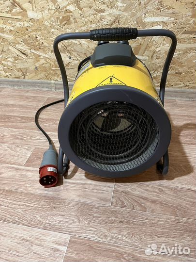 Пушка тепловая