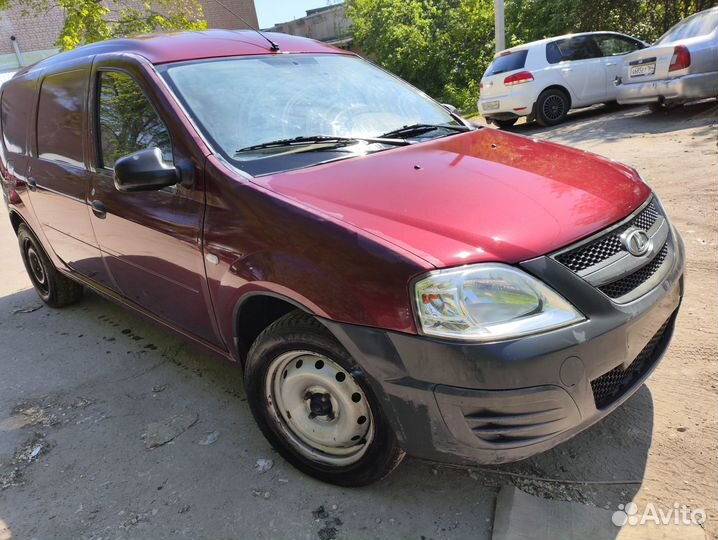 Лада ларгус фургон в разборе