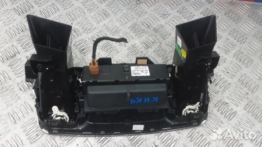 Монитор peugeot 508 1 (KUK04JA01)