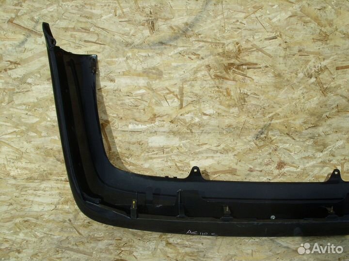 Бампер задний Дорест Toyota Corolla E110 Серыйцара