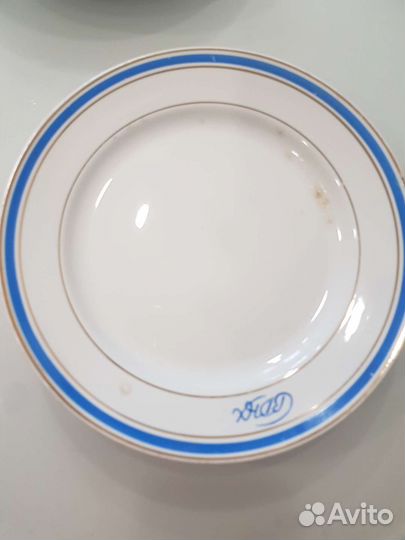 Тарелки разные СССР