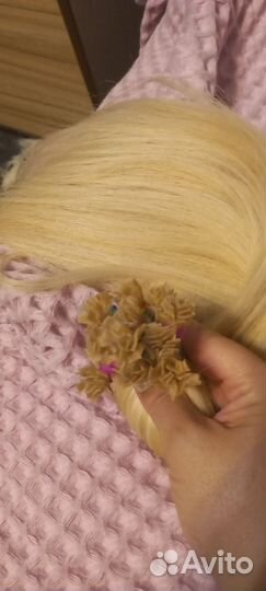 Волосы для наращивания 55см