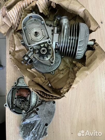 Двигатель новый на мопед СССР Д-5, Д-8, Ш-58