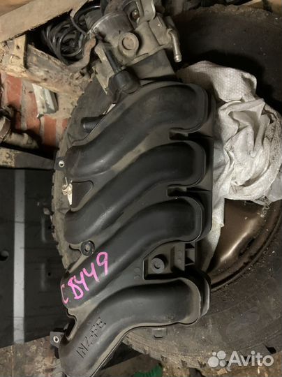 Впускной колектор с дроселем 1NZ FE