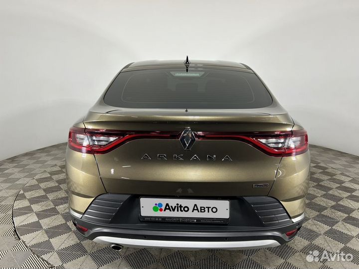 Renault Arkana 1.3 CVT, 2021, 74 019 км