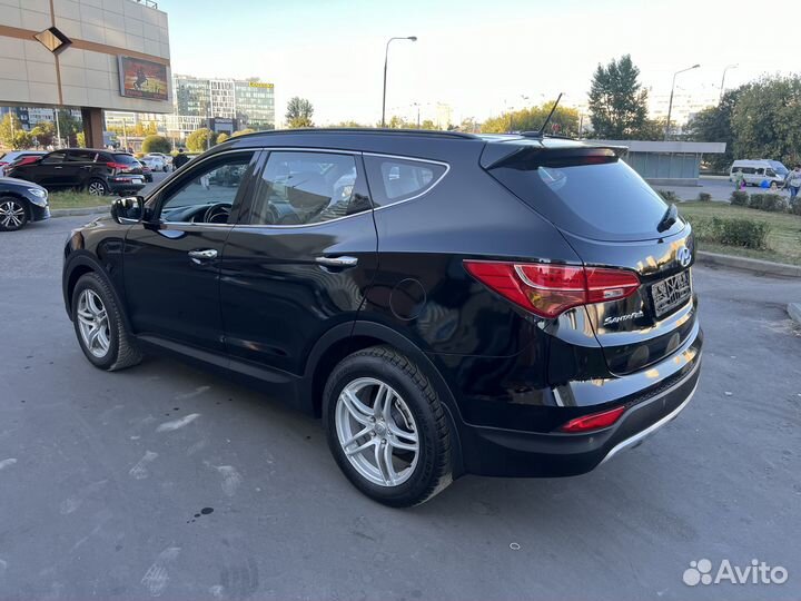 Hyundai Santa Fe 2.4 AT, 2013, 134 947 км