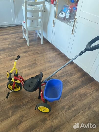 Велосипед Puky трехколесный