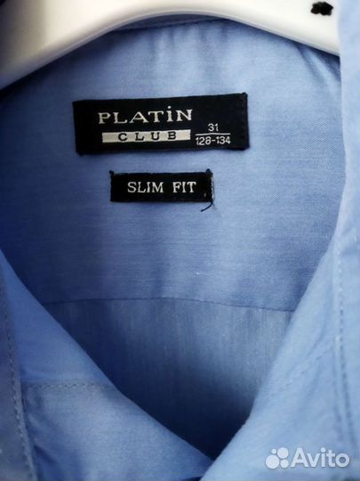 Рубашка на мальчика 128-134