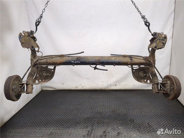 Балка подвески задняя Nissan Note E11, 2008