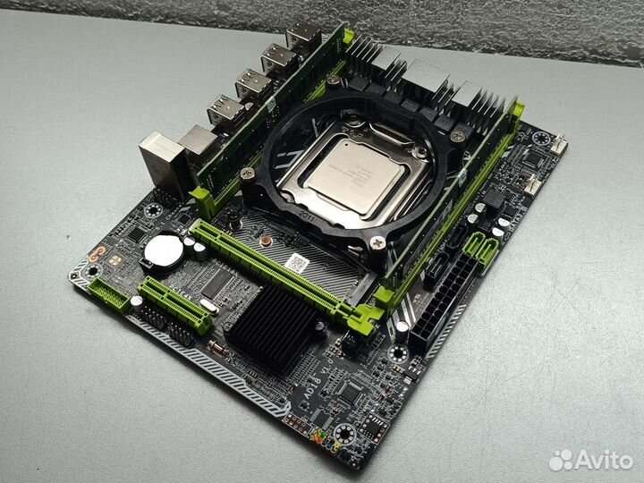 Игровой комплект X79 16GB 8 ядер 2650 v2