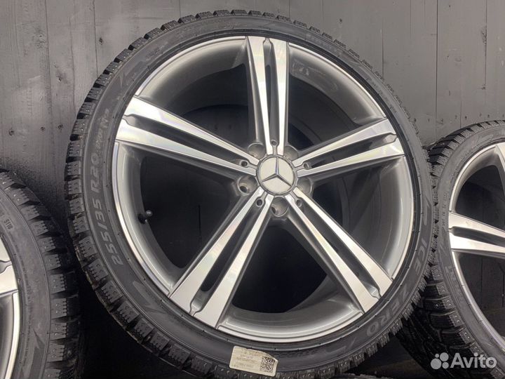 Оригинальные колеса на Mercedes CLS C257/W257 R20