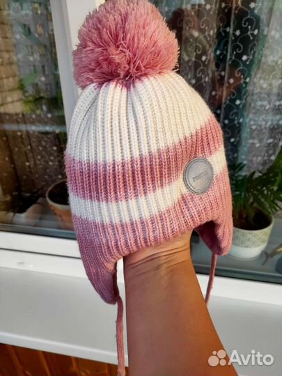 Шапка зимняя для девочки Reima