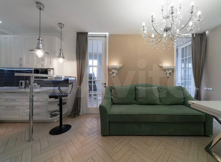 1-к. квартира, 52 м², 10/16 эт.