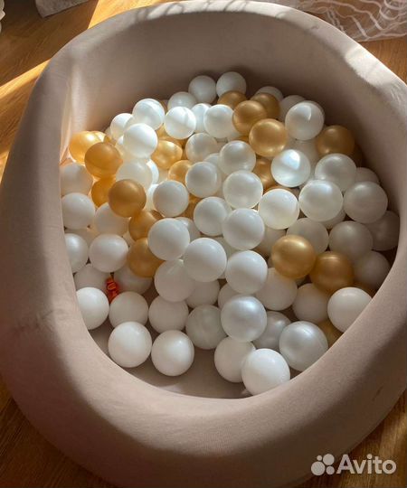 Сухой бассейн с шариками бу