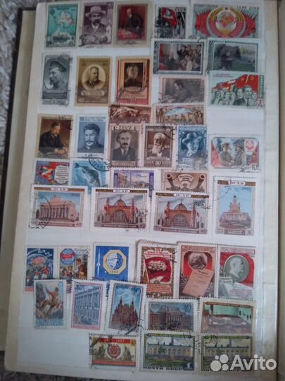 Марки СССР 1930-1950 е гг фото обновил