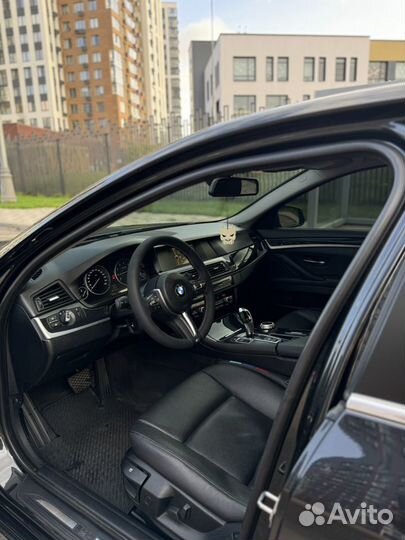 BMW 5 серия 2.0 AT, 2013, 168 000 км