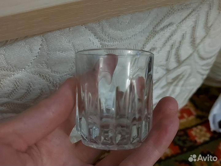 11+3шт. рюмки