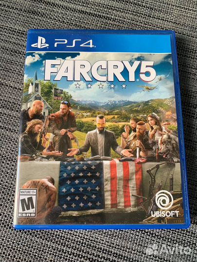 Игры для приставок — Farcry5 на ps4 (eng)