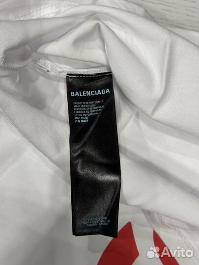 Футболка balenciaga