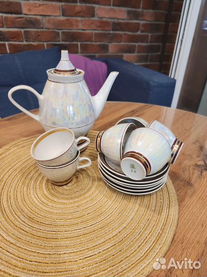 Кофейный сервиз мфз