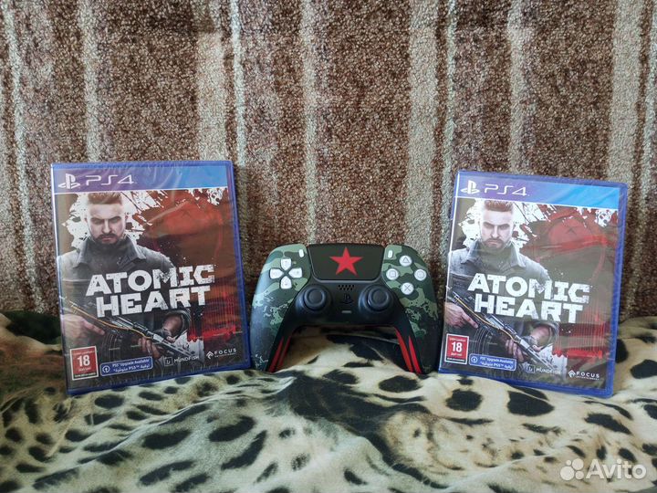 Atomic heart для ps4 NEW