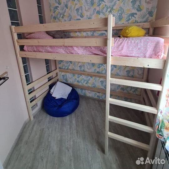 Кровать чердак для детей