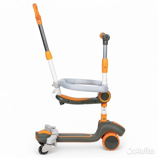 Самокат трехколесный детский CST-08-O