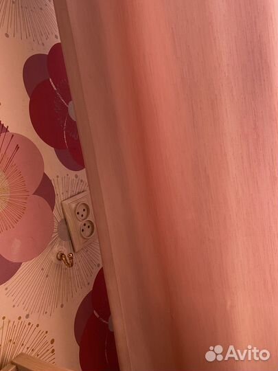 Штора с ламбрекеном