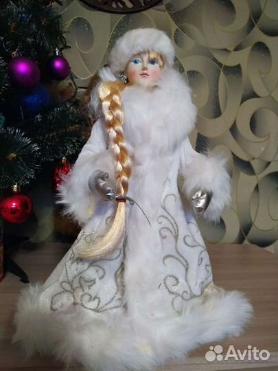 Кукла снегурочка