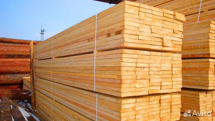 Качесвенная доска лиственница 50х150х6000мм,гост и