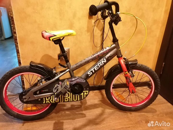 Детский велосипед stern 16