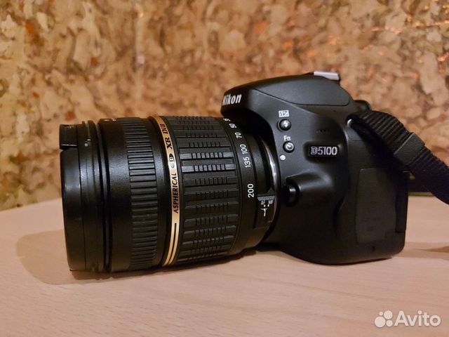 Nikon d5100 + tamron 18-200mm (пробег 6381)