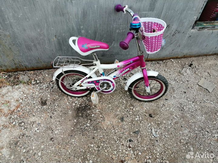 Детский велосипед