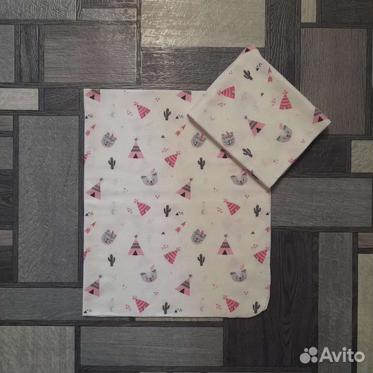 Байковые пелёнки. Новые