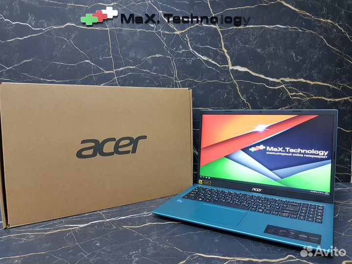 Мощный Acer 15 дюймов 8Gb и HDD 1000Gb