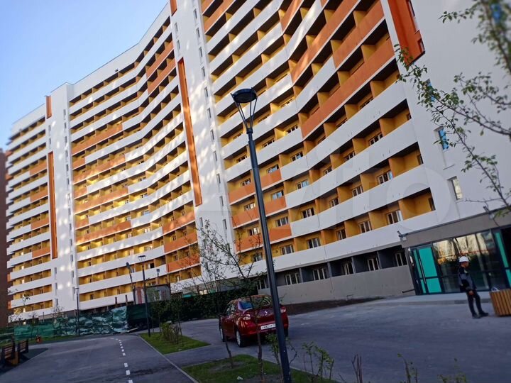 Квартира-студия, 20,8 м², 9/15 эт.