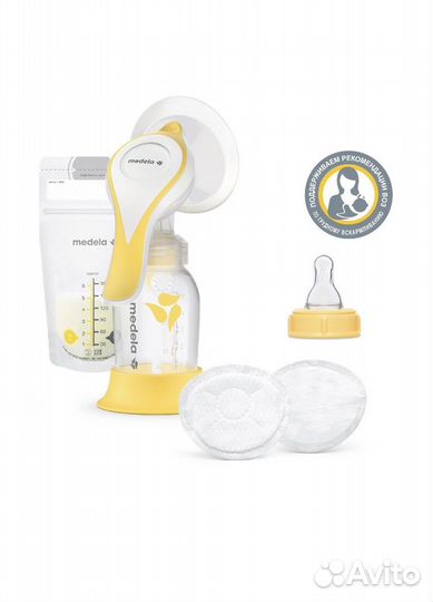 Молокоотсос ручной medela