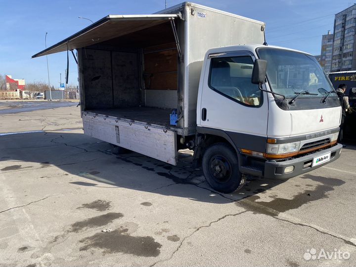 Mitsubishi Fuso Canter, 1998