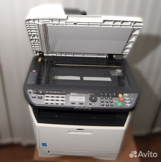 Принтер лазерный мфу kyocera fs-1035mfp