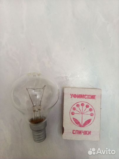 Лампочки с маленьким цоколем 40 Вт