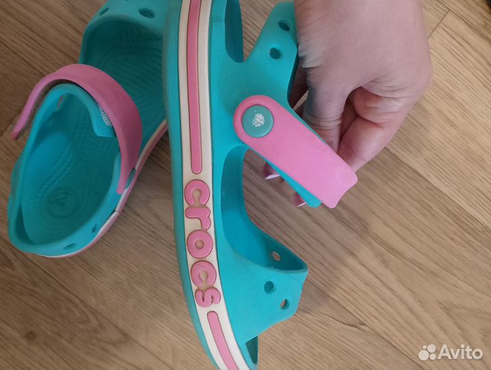 Crocs босоножки