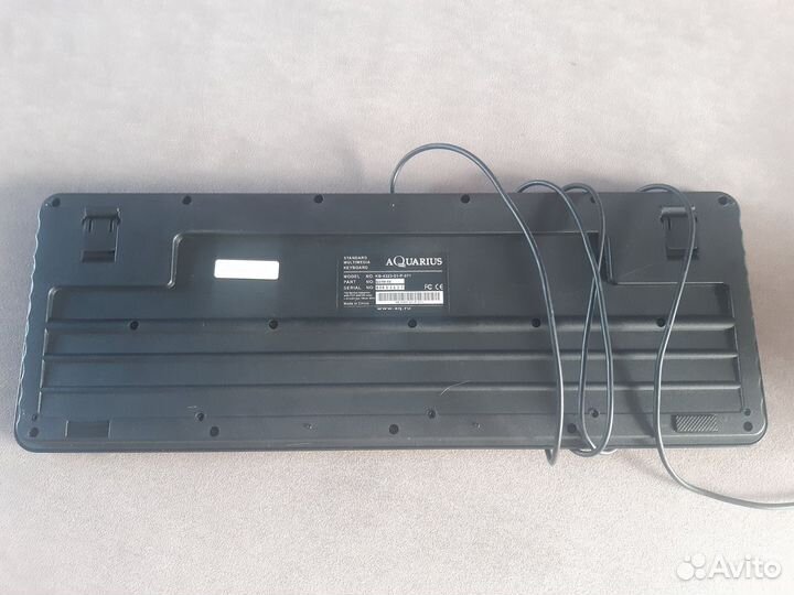 Клавиатура aquarius kb-4323-01-p-071