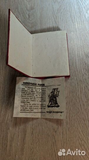 Блокнот ручной работы
