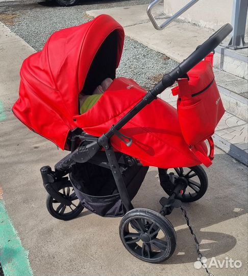 Прогулочная коляска mr sandman