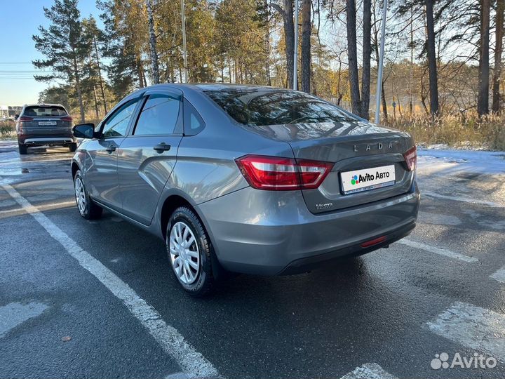 LADA Vesta 1.6 МТ, 2018, 51 915 км