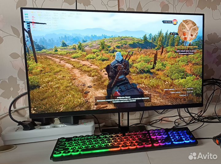 Монитор xiaomi redmi G27 165hz